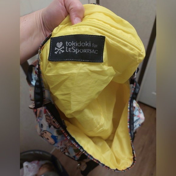 Tokidoki Lesportsac Paradise Print Duffle Bag - Picture 5 of 6